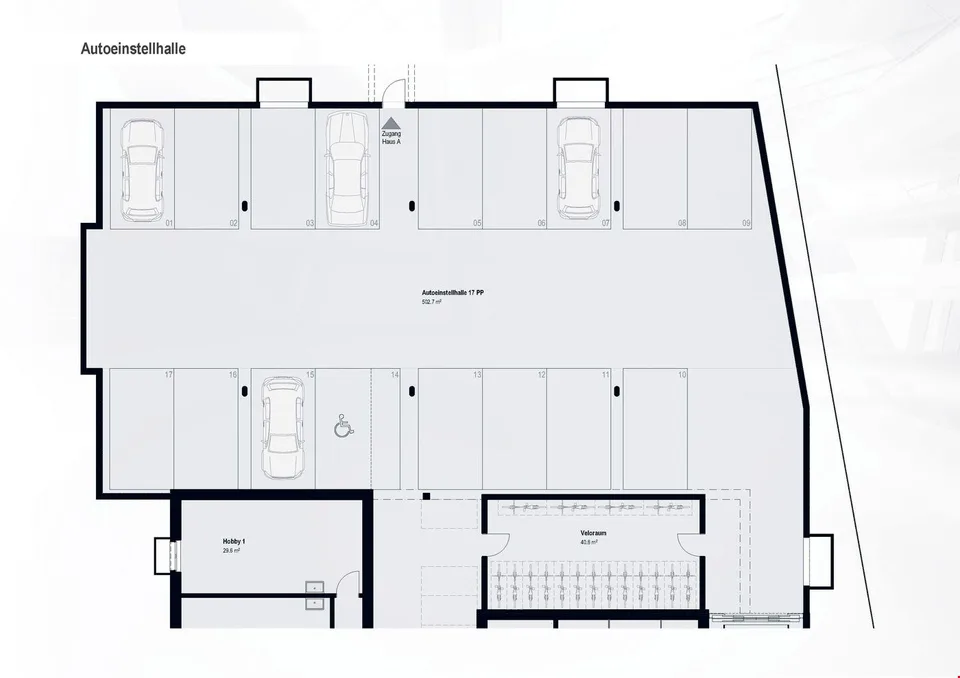 Inferno e amichevole: Top 3,5 camere con giardino privato! B02 – foto 11 di 17