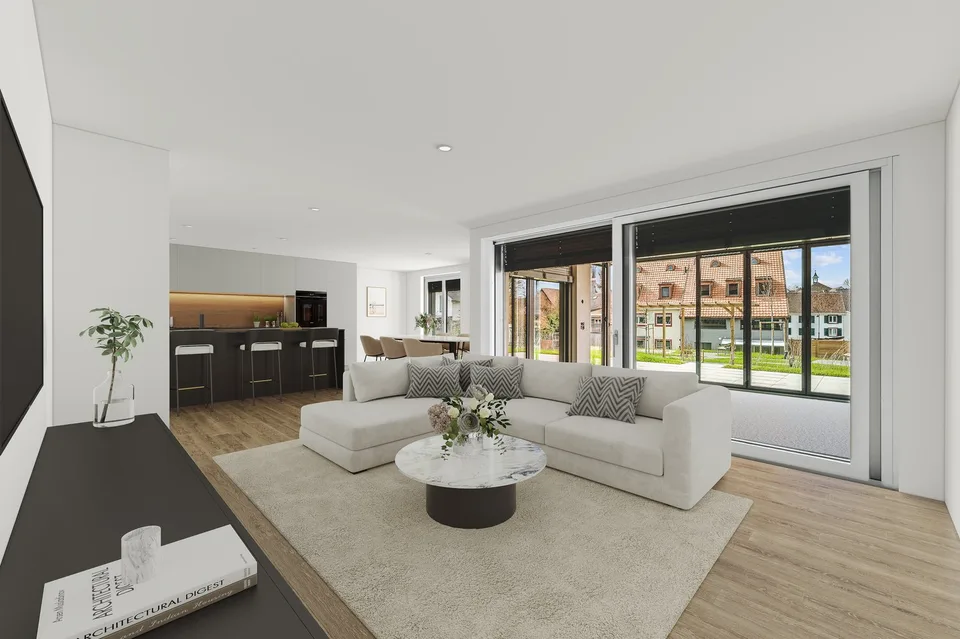 Inferno e amichevole: Top 3,5 camere con giardino privato! B02 – foto 14 di 17