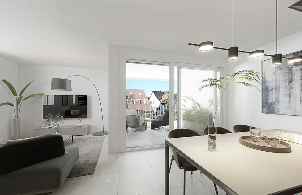 Inferno e amichevole: Top 3,5 camere con giardino privato! B02 – foto 13 di 17