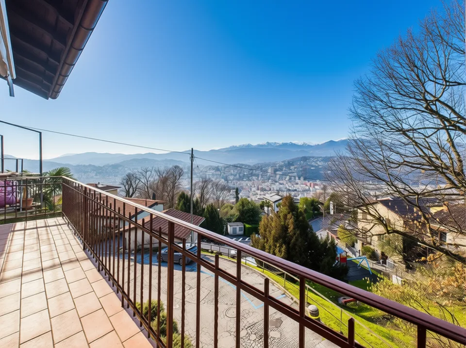 Maison bifamiliale à Viganello avec vue sur Lugano - idéale comme résidence ou investissement – photo 6 sur 14