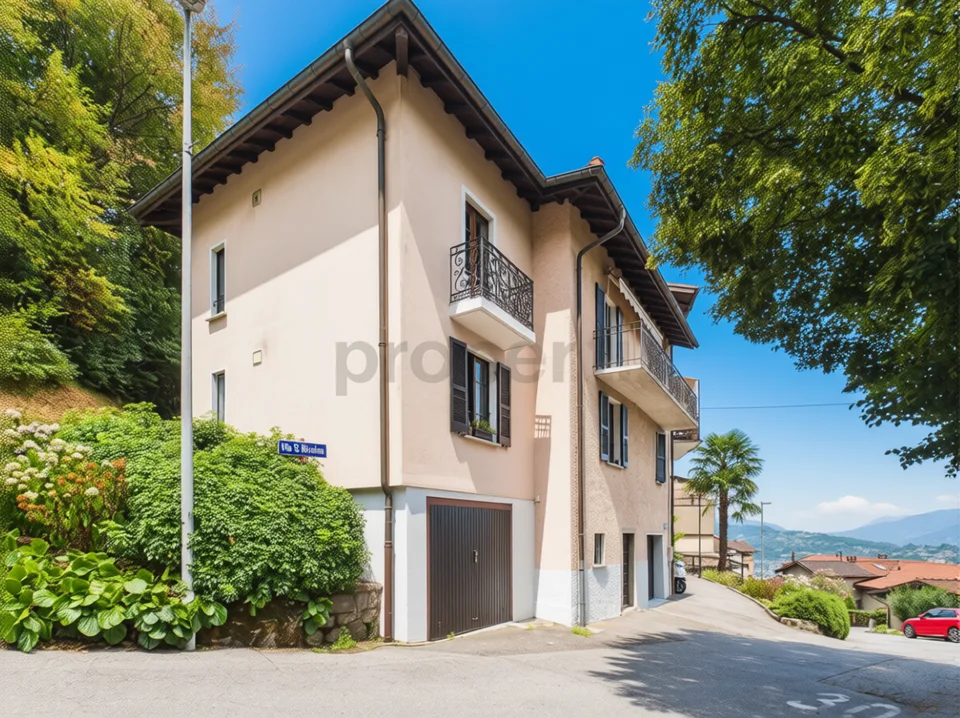 Maison bifamiliale à Viganello avec vue sur Lugano - idéale comme résidence ou investissement – photo 1 sur 14