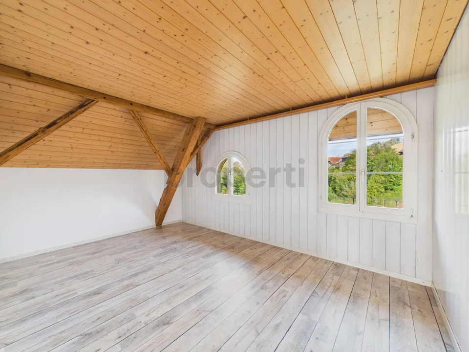 Helle 3.5-Zimmer-Dachwohnung mit Balkon, Lützelflüh – Foto 6 von 17