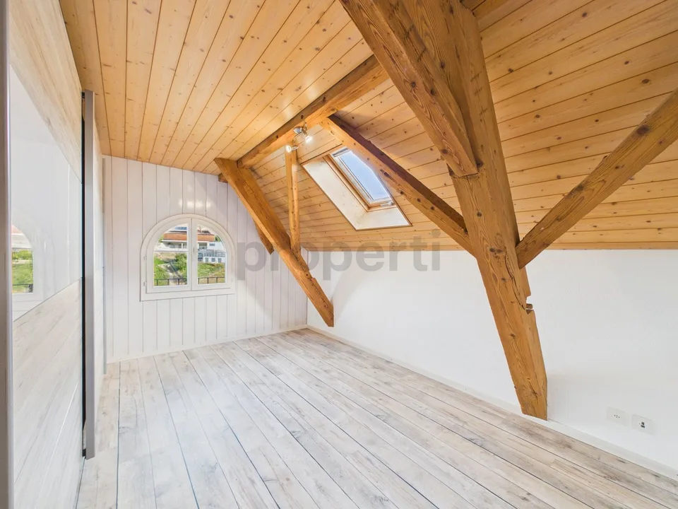 Helle 3.5-Zimmer-Dachwohnung mit Balkon, Lützelflüh – Foto 7 von 17