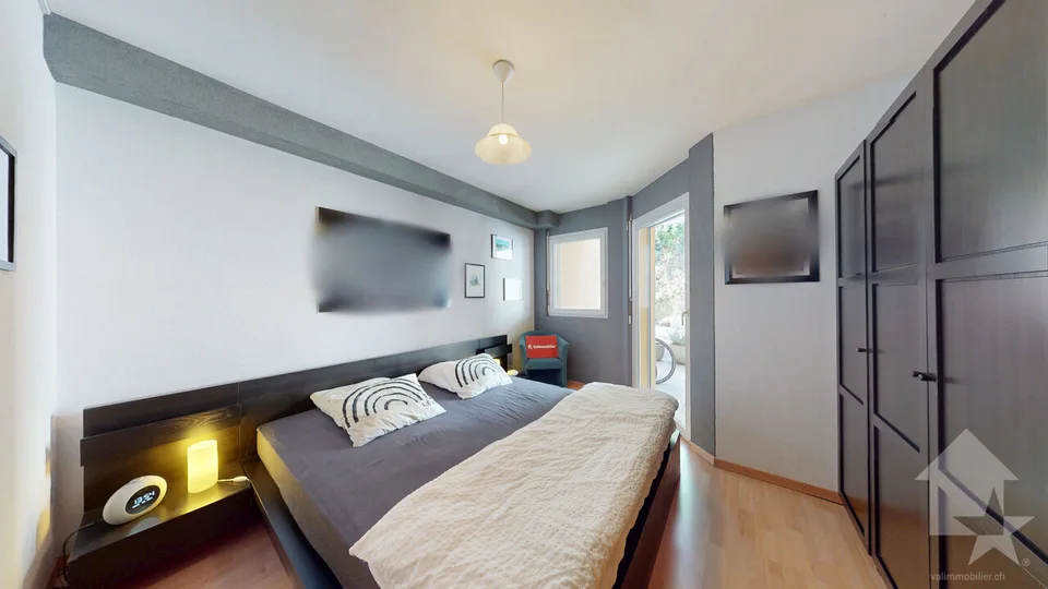 Bel appartement en terrasse avec un garage et une vue exceptionnelle ! – Foto 11 von 13