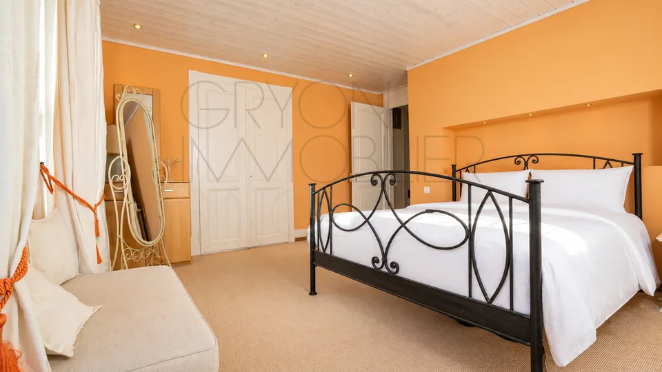 4.5 pièces lumineux dans ancien hôtel rénové, centre de Gryon – foto 10 di 13