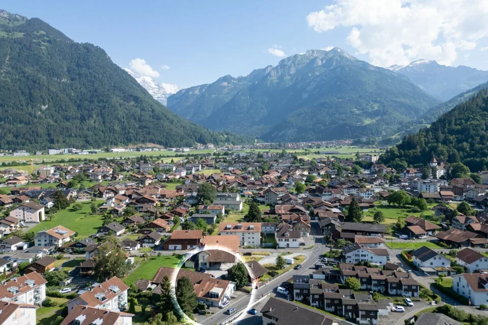 Rendite- oder Eigennutzung: Wohn- und Gewerbeobjekt in Matten bei Interlaken – Foto 8 von 13
