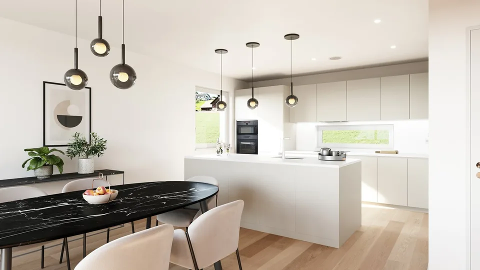 Modernes 5½-Zimmer-Doppeleinfamilienhaus mit Garten – Ihr neues Zuhause in Fällanden – Foto 4 von 6