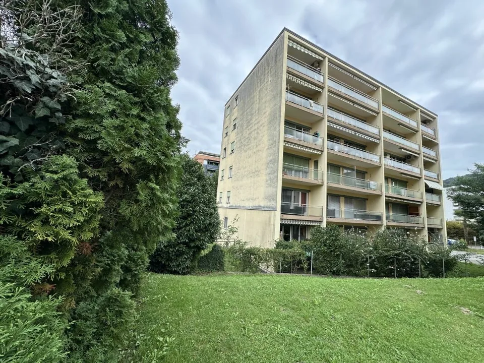 Ferienwohnung mit Balkon und gedecktem Parkplatz – Foto 10 von 12
