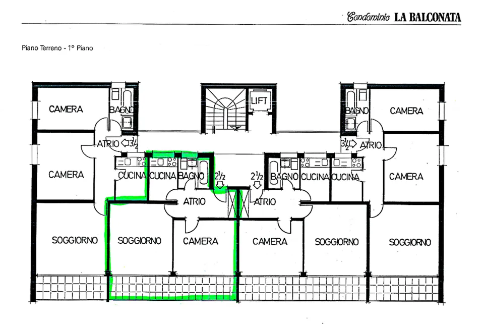 Ferienwohnung mit Balkon und gedecktem Parkplatz – Foto 12 von 12