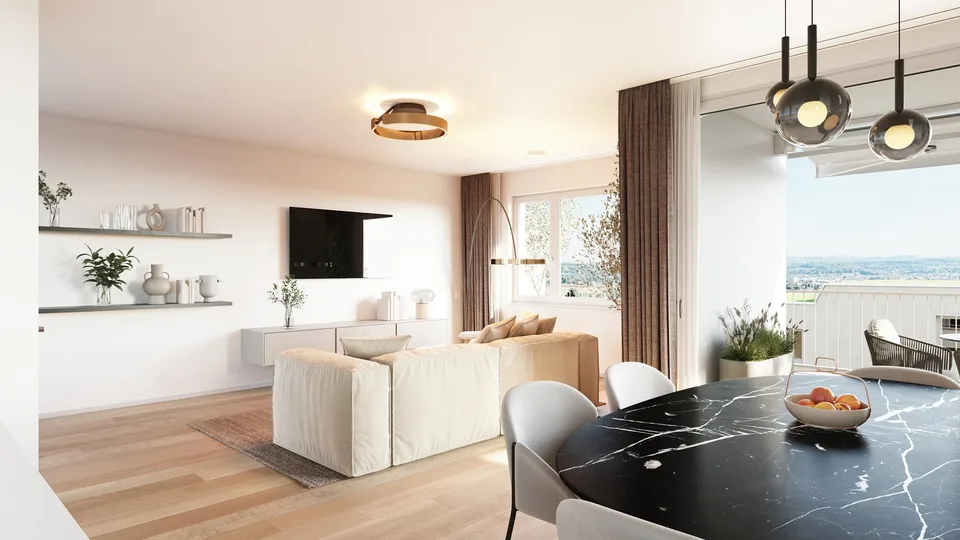 Modernes 5½-Zimmer-Doppeleinfamilienhaus mit Garten – Ihr neues Zuhause in Fällanden – Foto 4 von 6