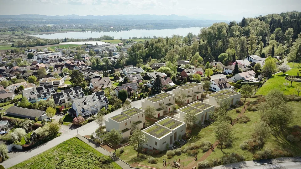 Modernes 5½-Zimmer-Doppeleinfamilienhaus mit Garten – Ihr neues Zuhause in Fällanden – Foto 3 von 6