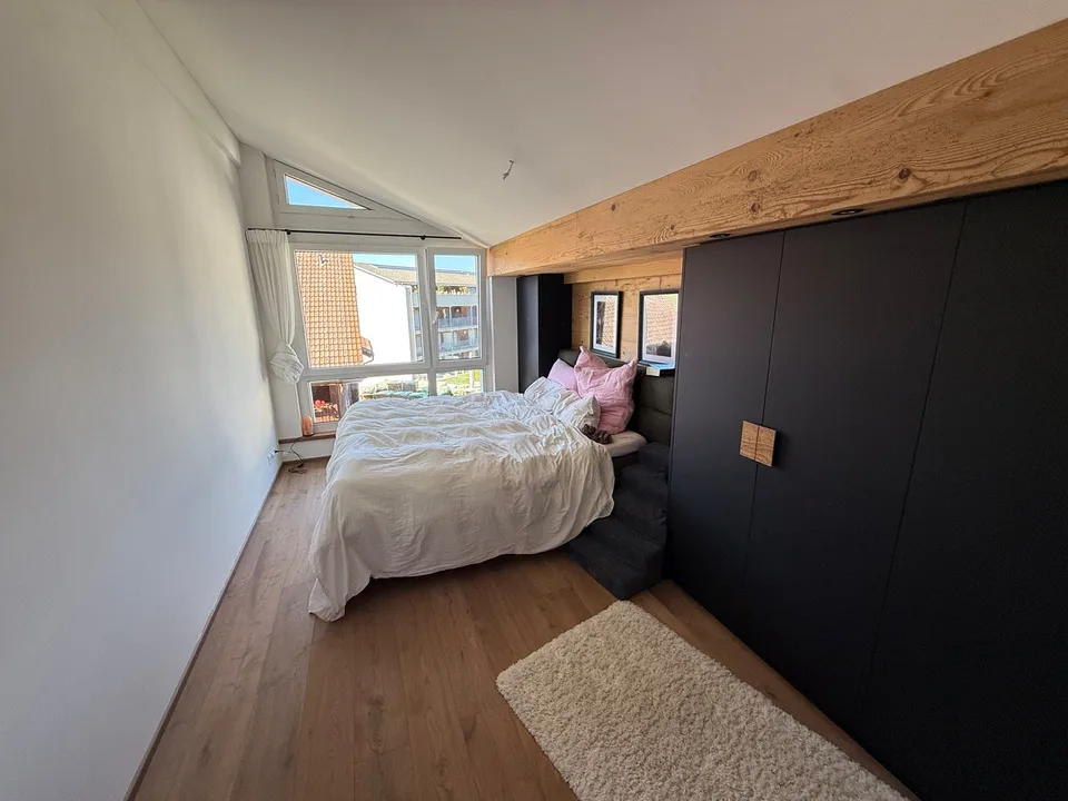 Attic apartment on Lake Sihl with sauna – photo 8 of 8