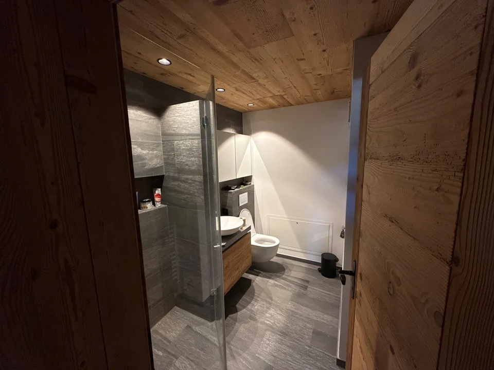 Attic apartment on Lake Sihl with sauna – photo 5 of 8