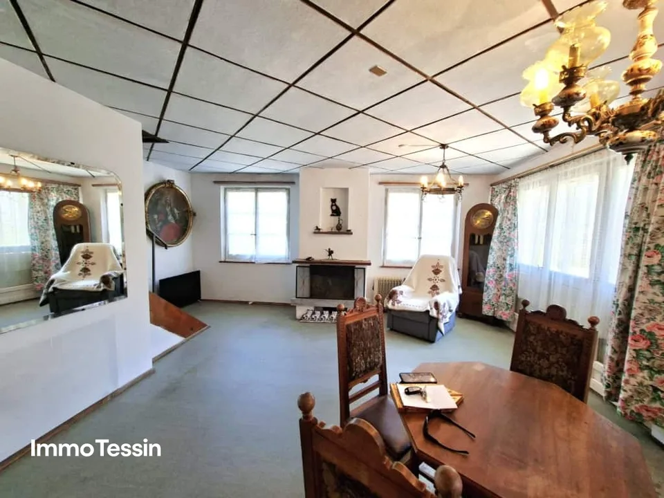 Maggiatal: Charming & large Rustico with a dreamy garden and a far-reaching view into the Maggiatal – photo 7 of 13