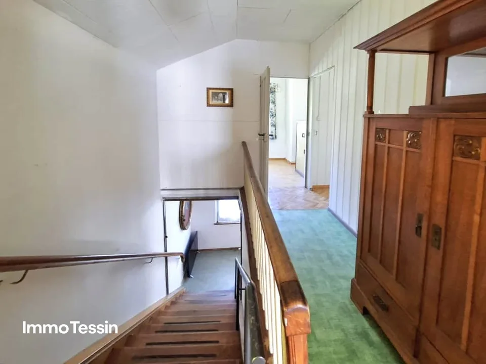 Maggiatal: Charming & large Rustico with a dreamy garden and a far-reaching view into the Maggiatal – photo 12 of 13