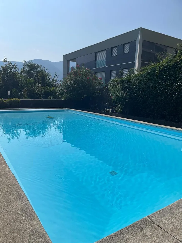 Espaceux 1.5 pièces avec cuisine habitable et utilisation de la piscine – photo 11 sur 13