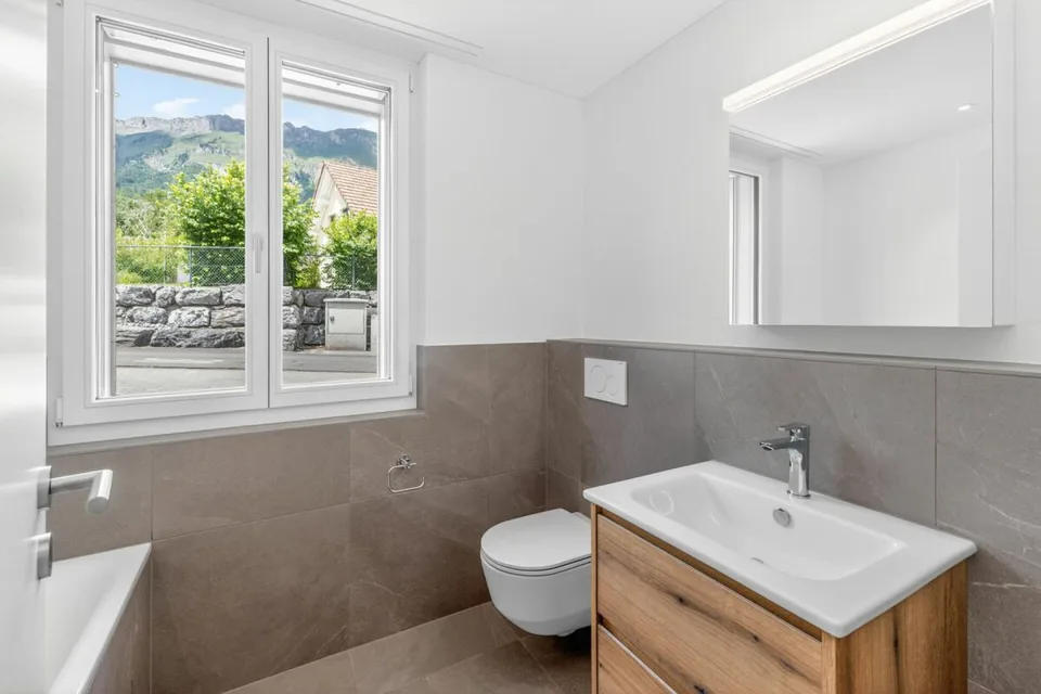Maison individuelle neuve à Gams - 4,5 pièces de plaisir de vie pour toute la famille – photo 8 sur 20
