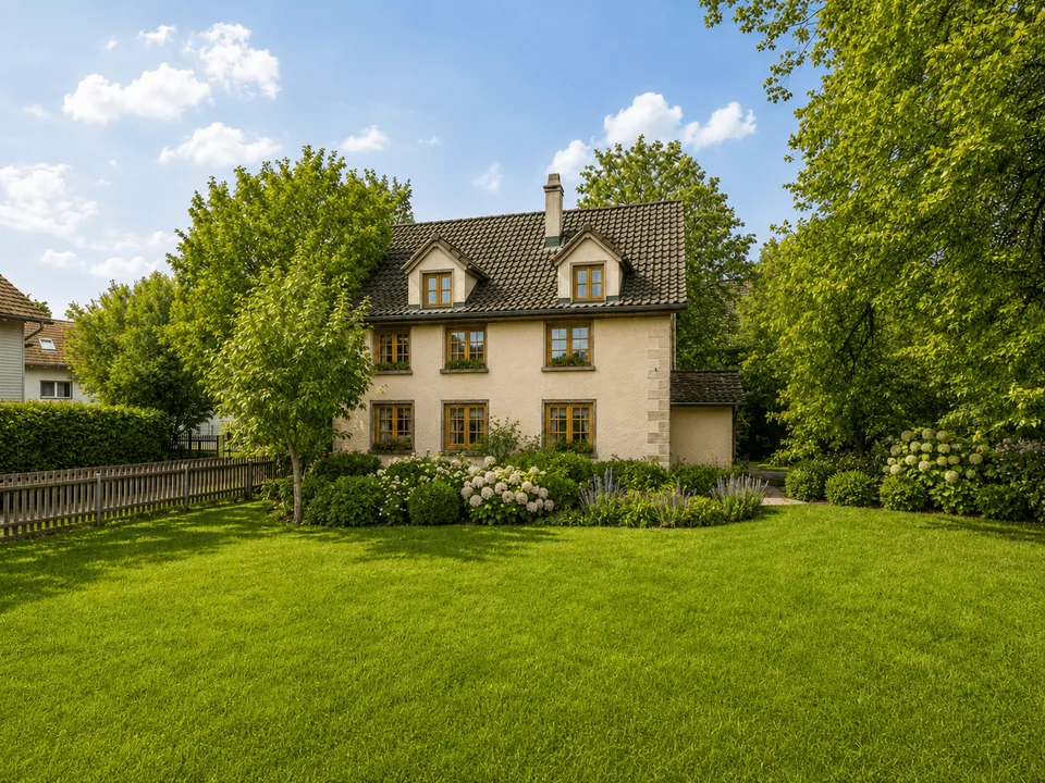 Domaine historique sur un terrain de 1'700 m2 dans un cadre naturel idyllique de Küsnacht – photo 5 sur 9
