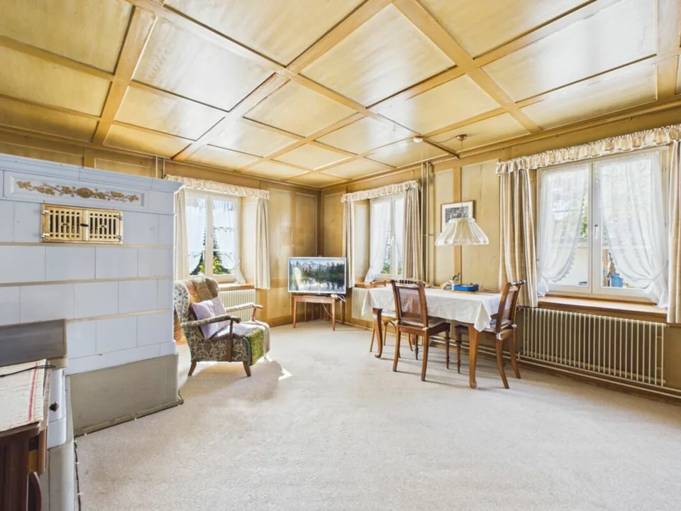Maison d'habitation historique avec grange et potentiel de développement – photo 4 sur 9