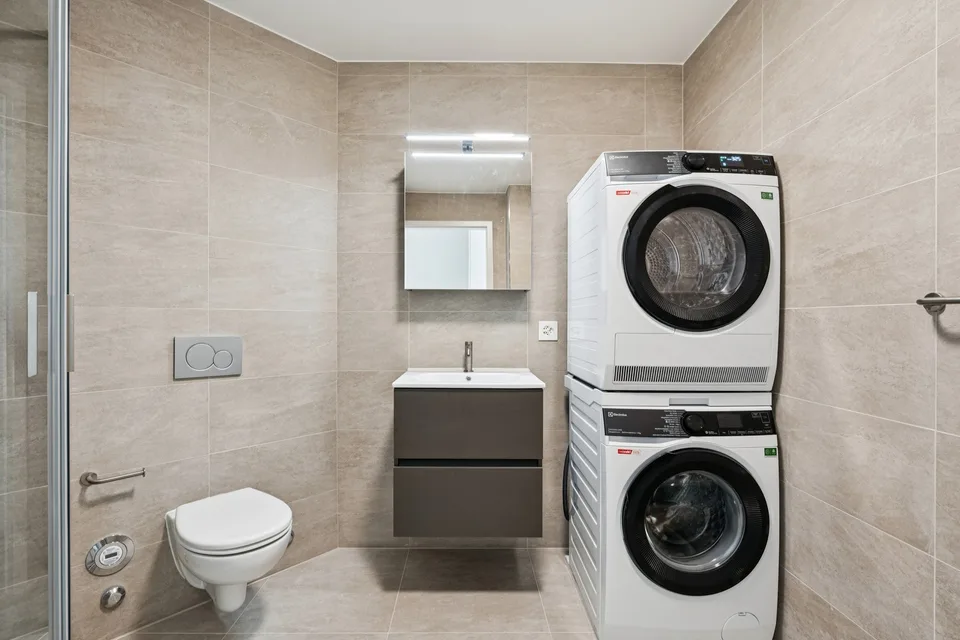 Logement meublé dans un nouvel immeuble résidentiel à Genève ! – photo 7 sur 8