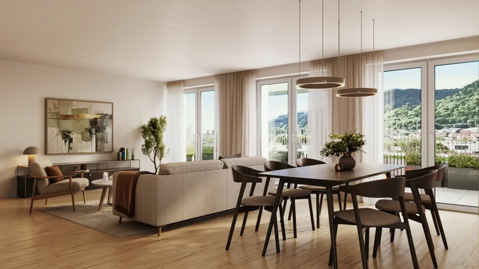 Première location Albertus: Appartements avec terrasse exclusifs avec vue imprenable sur l'Uetliberg – photo 2 sur 10