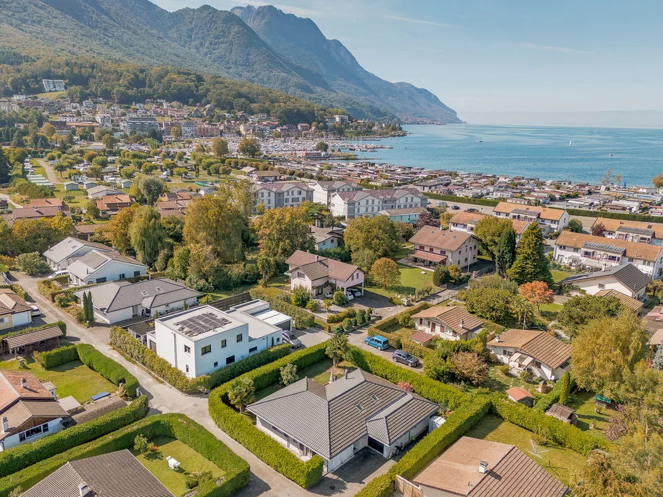 Villa individuelle située dans un quartier résidentiel au Bouveret – photo 2 sur 13