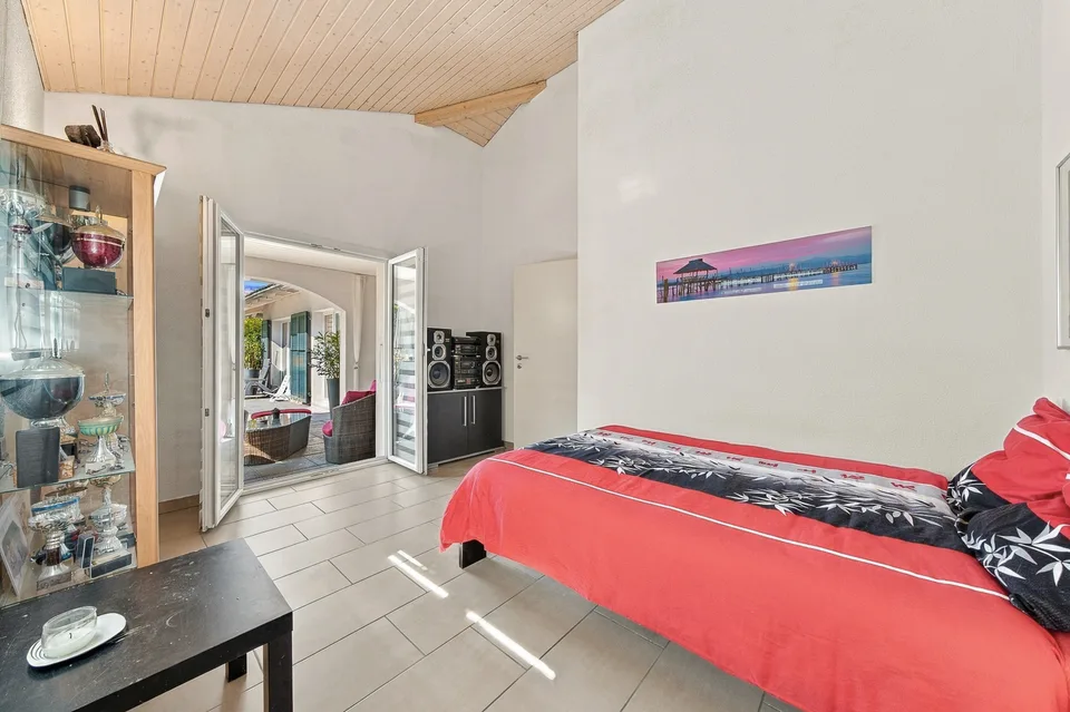 Villa individuelle située dans un quartier résidentiel au Bouveret – photo 9 sur 13