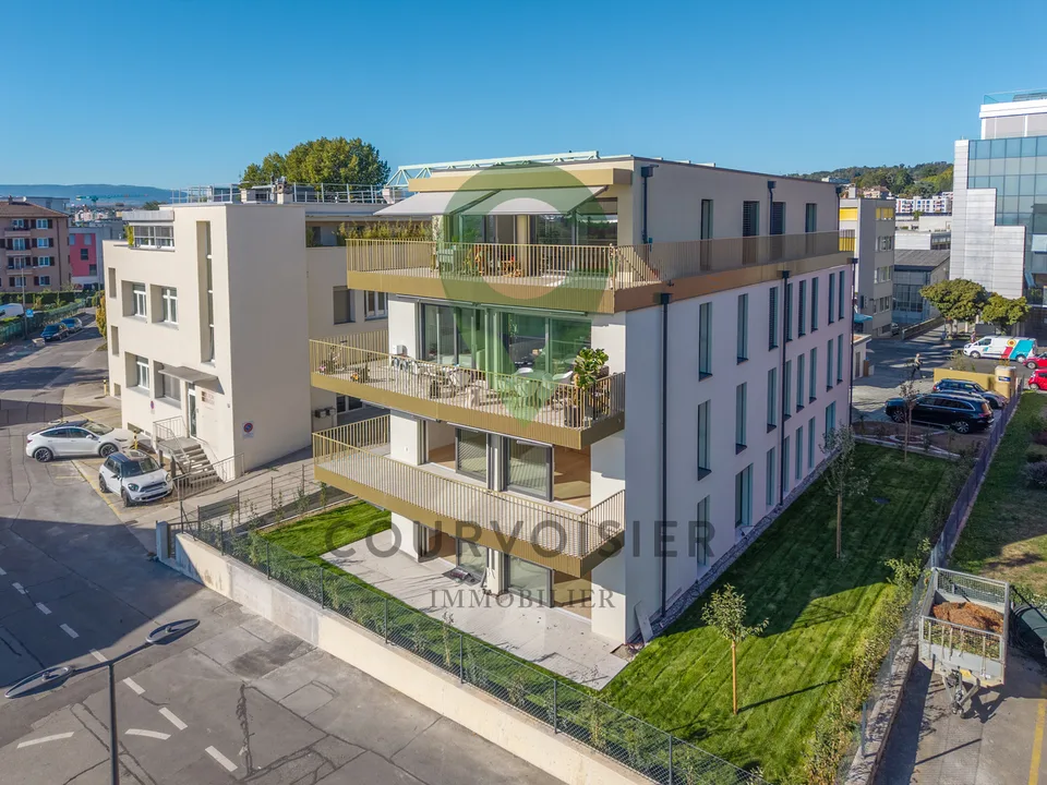 Aux portes de Lausanne - superbe 4,5 pièces neuf en rez-de-jardin – photo 2 sur 13