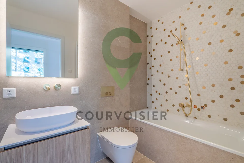Aux portes de Lausanne - superbe 4,5 pièces neuf en rez-de-jardin – photo 9 sur 13