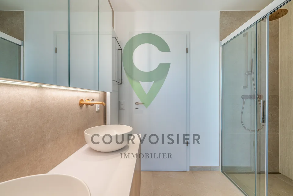 Aux portes de Lausanne - superbe 4,5 pièces neuf en rez-de-jardin – photo 7 sur 13