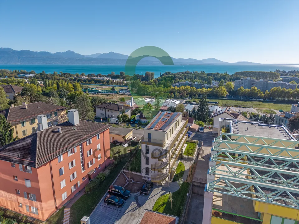 Aux portes de Lausanne - superbe 4,5 pièces neuf en rez-de-jardin – photo 13 sur 13