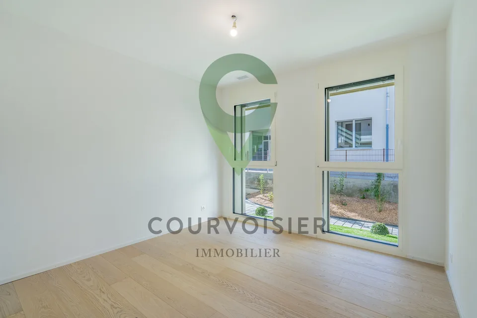 Aux portes de Lausanne - superbe 4,5 pièces neuf en rez-de-jardin – photo 8 sur 13