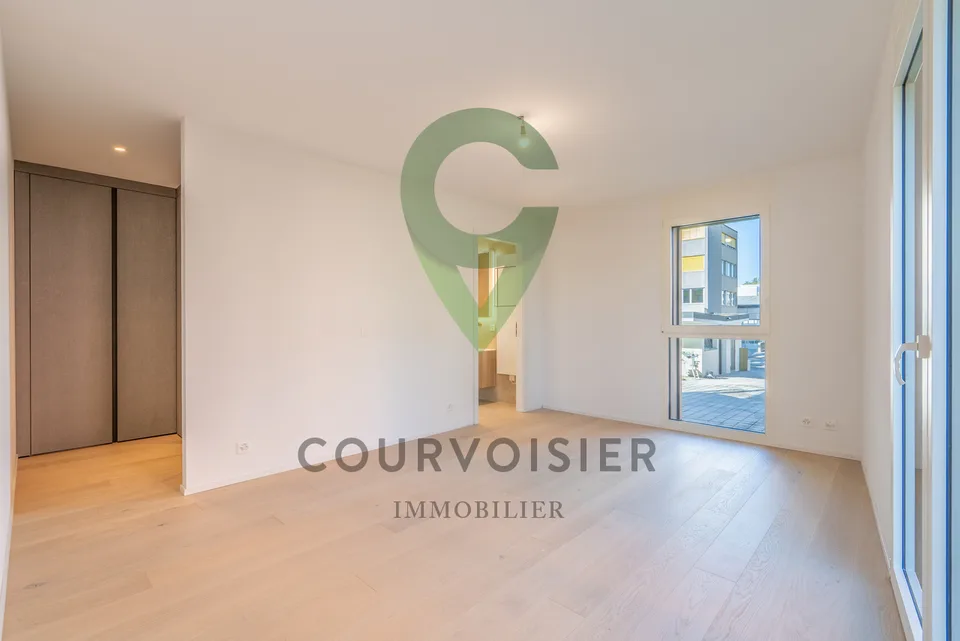 Aux portes de Lausanne - superbe 4,5 pièces neuf en rez-de-jardin – photo 10 sur 13