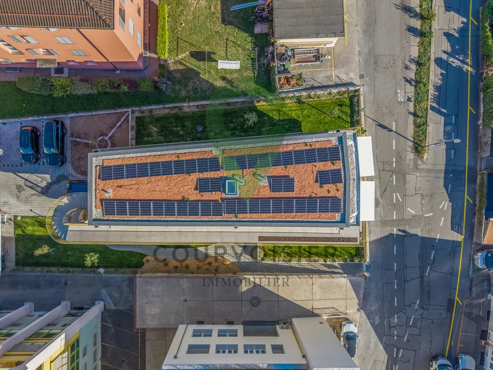 Aux portes de Lausanne - superbe 4,5 pièces neuf en rez-de-jardin – photo 12 sur 13
