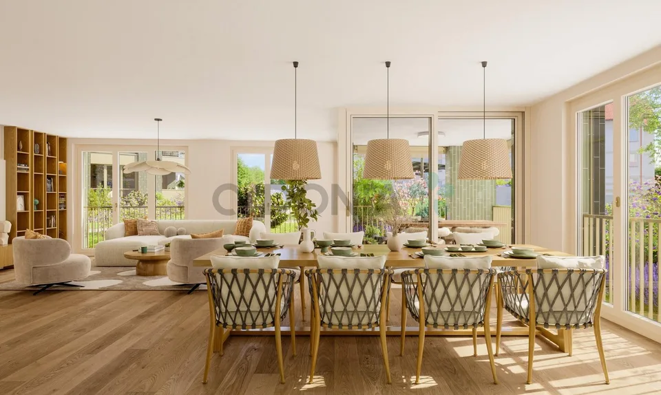 Appartamento nuovo di 5.5 locali 161 m² PPE con loggia – foto 2 di 11