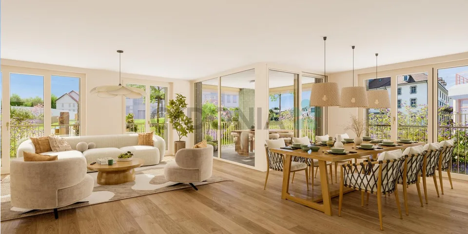 Appartamento nuovo di 5.5 locali 161 m² PPE con loggia – foto 8 di 11