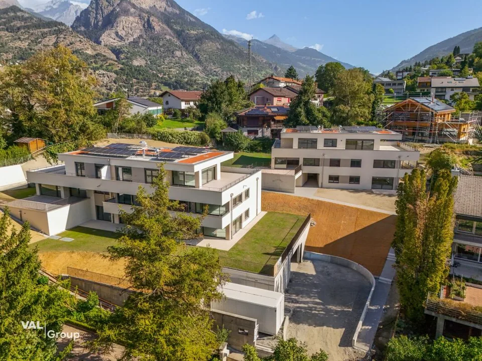 Neubauprojekt Klösterli - Ihr neues Zuhause in Brig-Biela – Foto 2 von 19