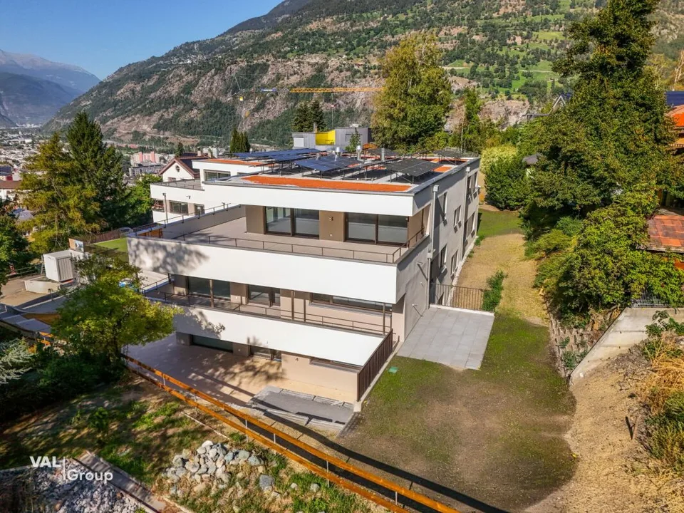 Neubauprojekt Klösterli - Ihr neues Zuhause in Brig-Biela – Foto 15 von 19