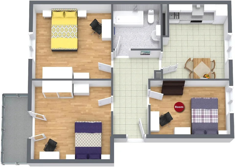 Your Next Chapter Starts Here - Furnished Room in a Top Location – foto 12 di 12