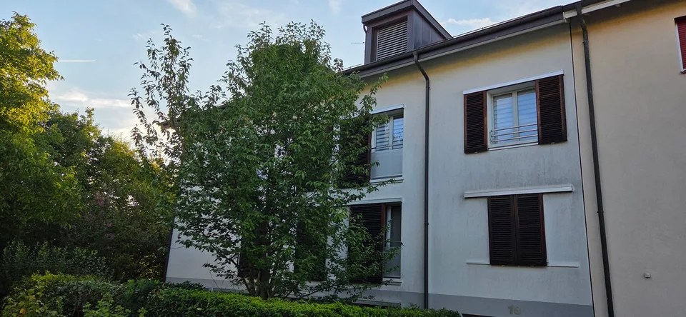 Satigny, in zona tranquilla, grande duplex in vendita – foto 3 di 10