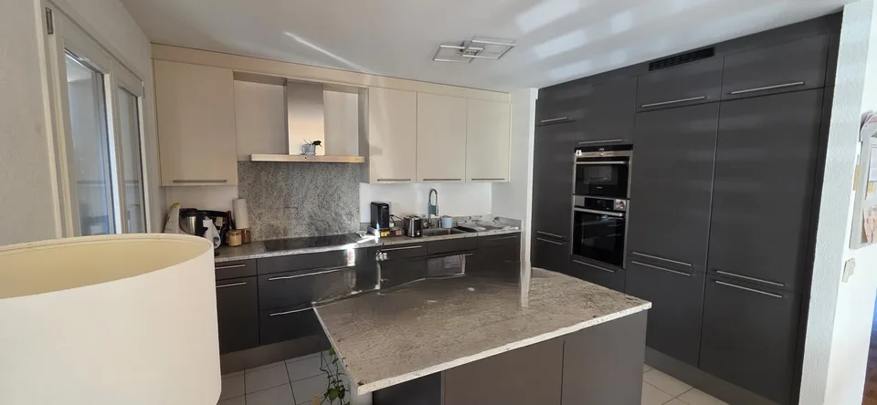 Satigny, in zona tranquilla, grande duplex in vendita – foto 5 di 10