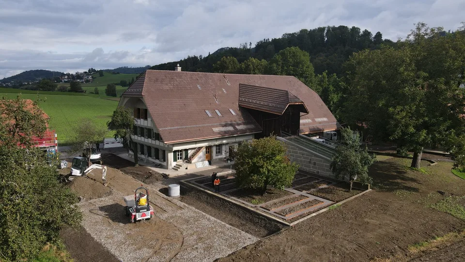 2½-Zimmer-Attika-Maisonette – Historisches Ambiente trifft modernen Wohnkomfort – Foto 11 von 11