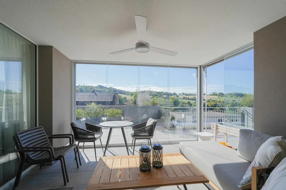 Bel habitat ! Appartement de terrasse climatisé 5,5 pièces – photo 13 sur 13