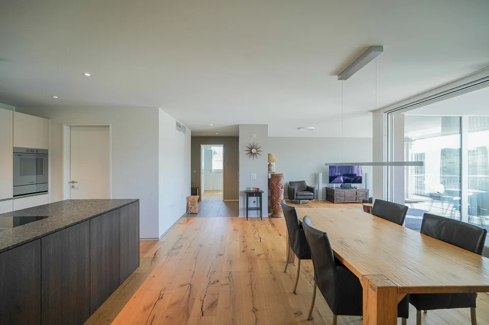 Bel habitat ! Appartement de terrasse climatisé 5,5 pièces – photo 2 sur 13