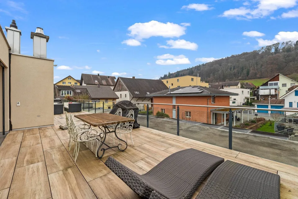 SPETTACOLO DI TERRAZZE E PANORAMI A VILLMERGEN – foto 7 di 8