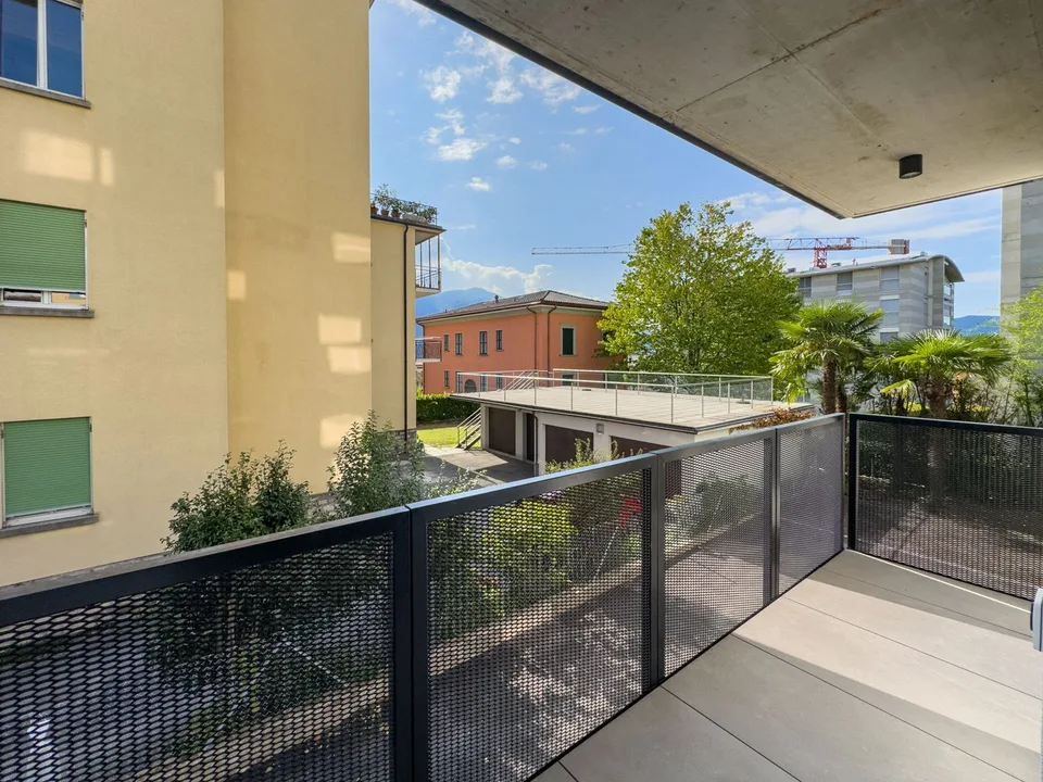 Nouveau et spacieux appartement 3.5 pièces à Massagno – photo 7 sur 9