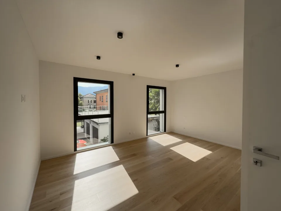 Nouveau et spacieux appartement 3.5 pièces à Massagno – photo 4 sur 9