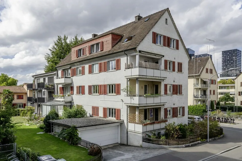 Charmante 2.5-Zimmerwohnung - Ihre Wohlfühloase im Kreis 9 – Foto 8 von 9