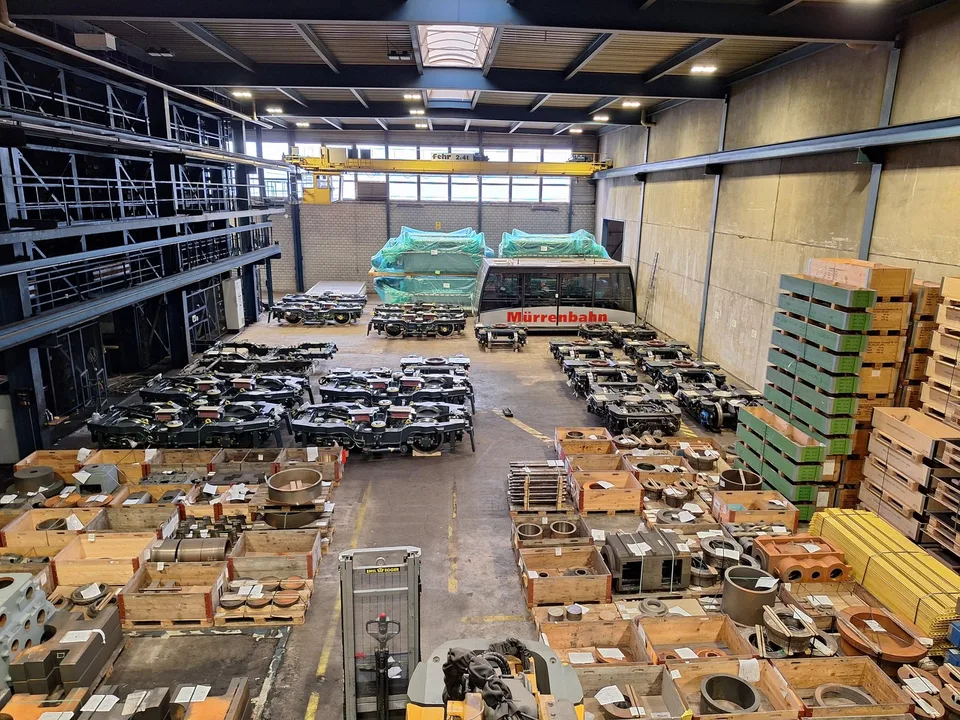 Halle 8 - Hechtackerstrasse 31, 9014 St. Gallen – foto 2 di 3