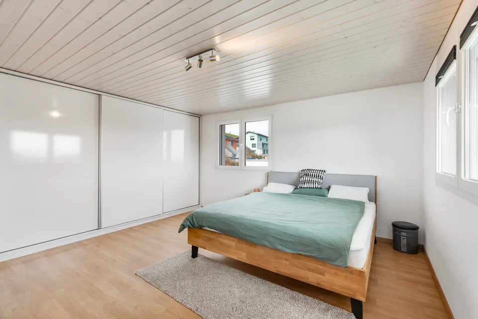 Villa contemporaine 6.5 pièces avec appartement indépendant loué – Foto 11 von 13